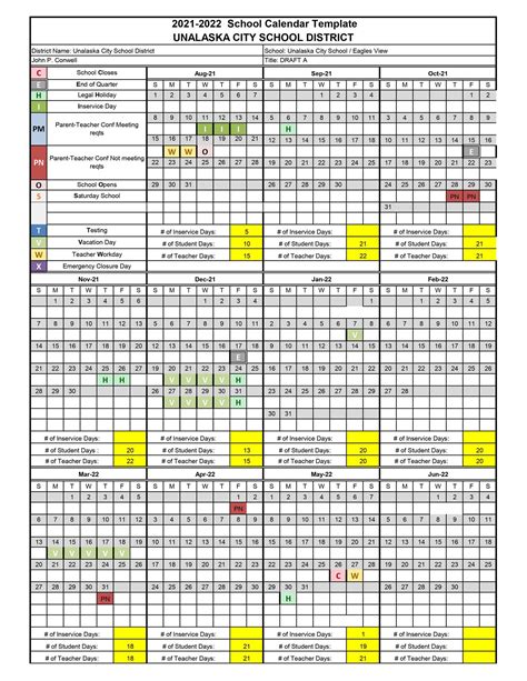 Icsd Academic Calendar